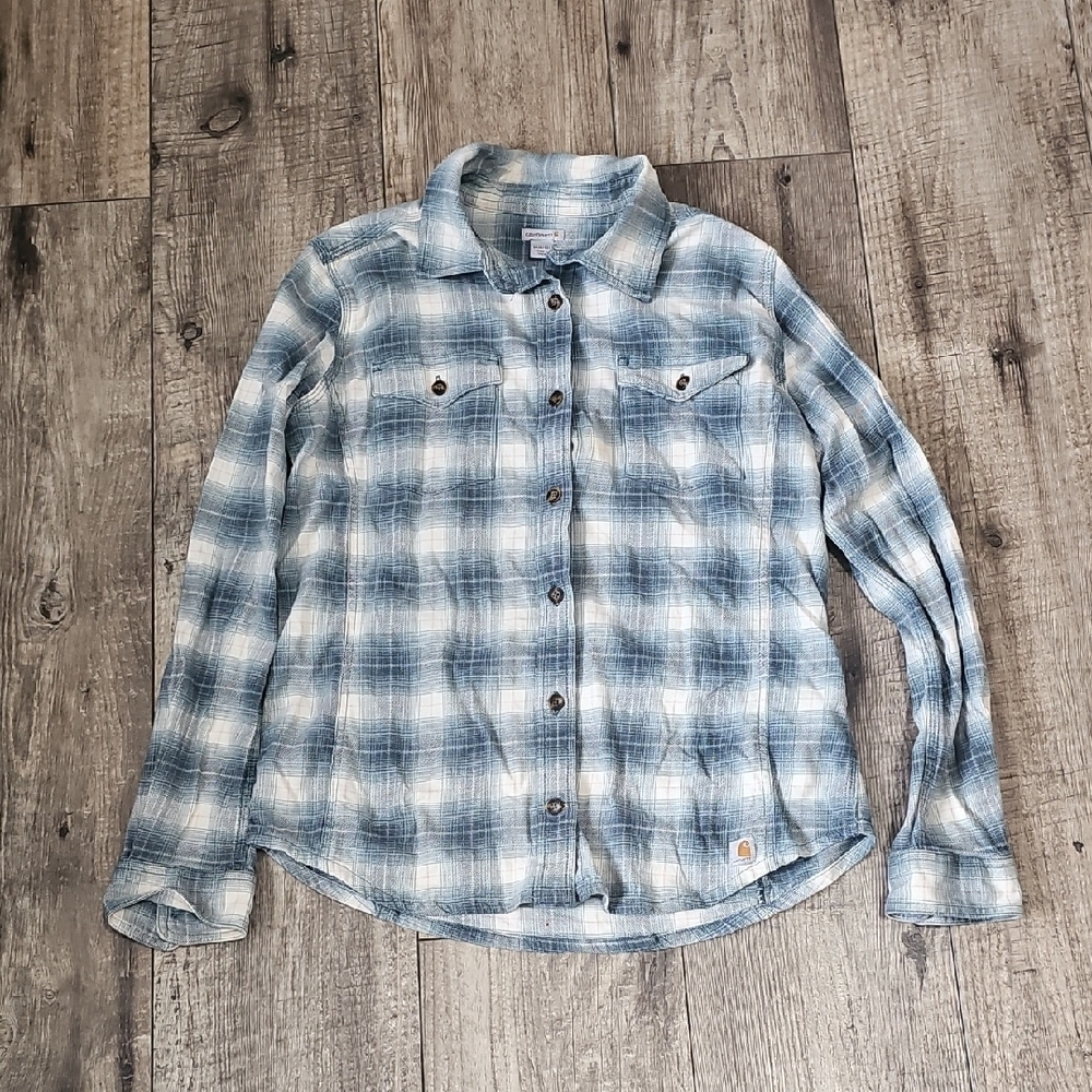 Carhartt Plaid Shirt